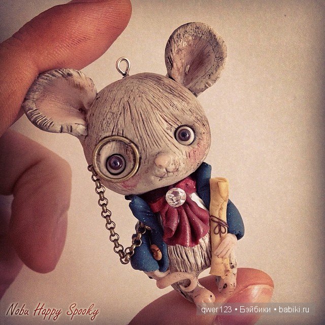 NobuHappySpooky. Чудные игрушки из полимерной глины "сказочные овощи и не только" от Domenico Scalisi