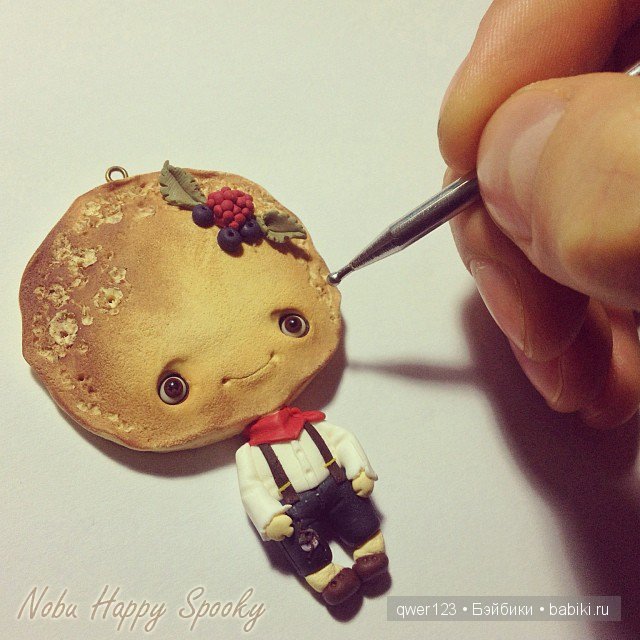 NobuHappySpooky. Чудные игрушки из полимерной глины "сказочные овощи и не только" от Domenico Scalisi
