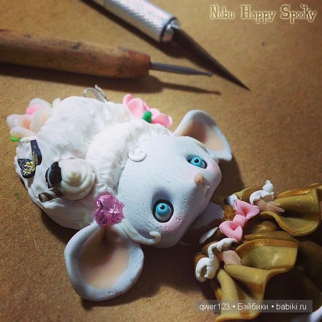 NobuHappySpooky. Чудные игрушки из полимерной глины "сказочные овощи и не только" от Domenico Scalisi (фото 4)