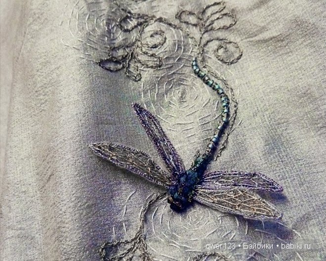 Изумительная вышивка Michele Carragher | Бэйбики Изумительная вышивка Michele Carragher