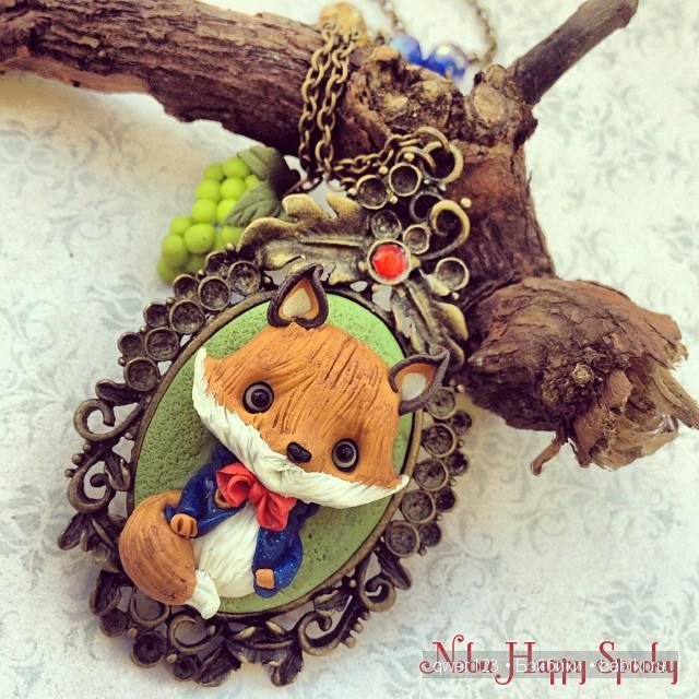 NobuHappySpooky. Чудные игрушки из полимерной глины Domenico Scalisi