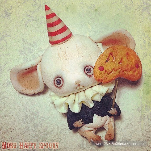 NobuHappySpooky. Чудные игрушки из полимерной глины "сказочные овощи и не только" от Domenico Scalisi (фото 3)