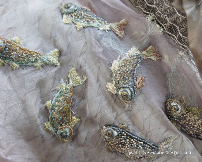 Изумительная вышивка Michele Carragher | Бэйбики Изумительная вышивка Michele Carragher