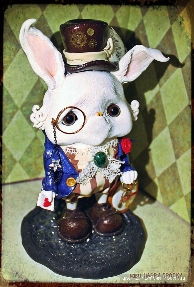 NobuHappySpooky. Чудные игрушки из полимерной глины "сказочные овощи и не только" от Domenico Scalisi