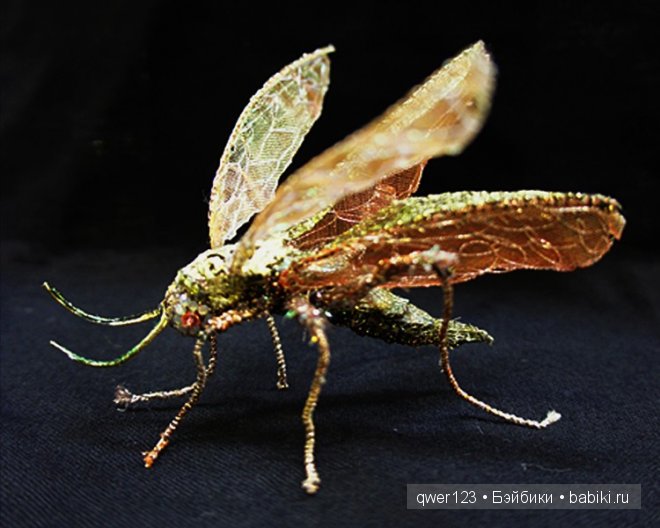 Изумительная вышивка Michele Carragher | Бэйбики Изумительная вышивка Michele Carragher (фото 3)