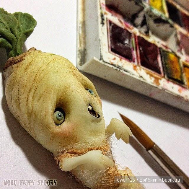 NobuHappySpooky. Чудные игрушки из полимерной глины Domenico Scalisi