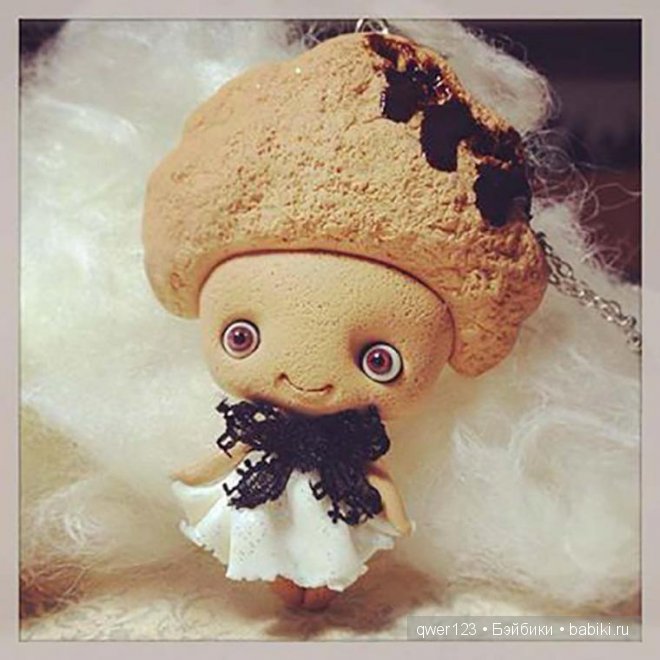 NobuHappySpooky. Чудные игрушки из полимерной глины "сказочные овощи и не только" от Domenico Scalisi