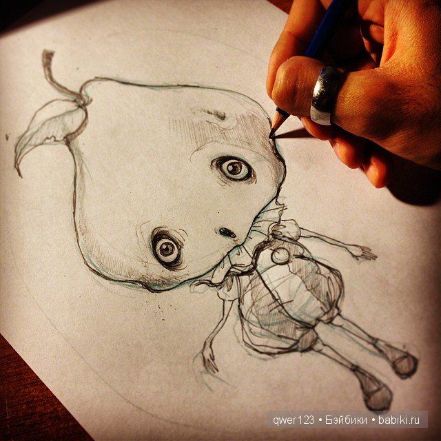 NobuHappySpooky. Чудные игрушки из полимерной глины "сказочные овощи и не только" от Domenico Scalisi