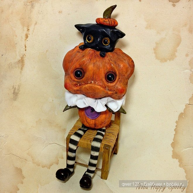 NobuHappySpooky. Чудные игрушки из полимерной глины "сказочные овощи и не только" от Domenico Scalisi