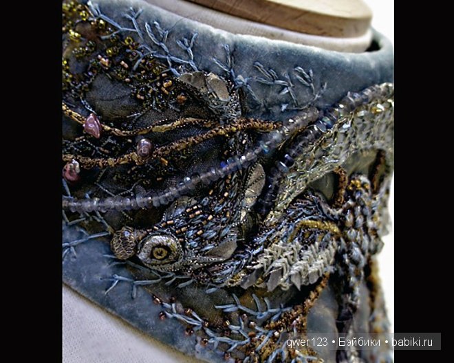 Изумительная вышивка Michele Carragher | Бэйбики Изумительная вышивка Michele Carragher