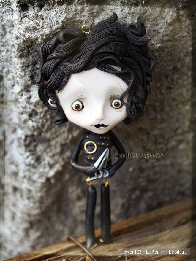 NobuHappySpooky. Чудные игрушки из полимерной глины Domenico Scalisi