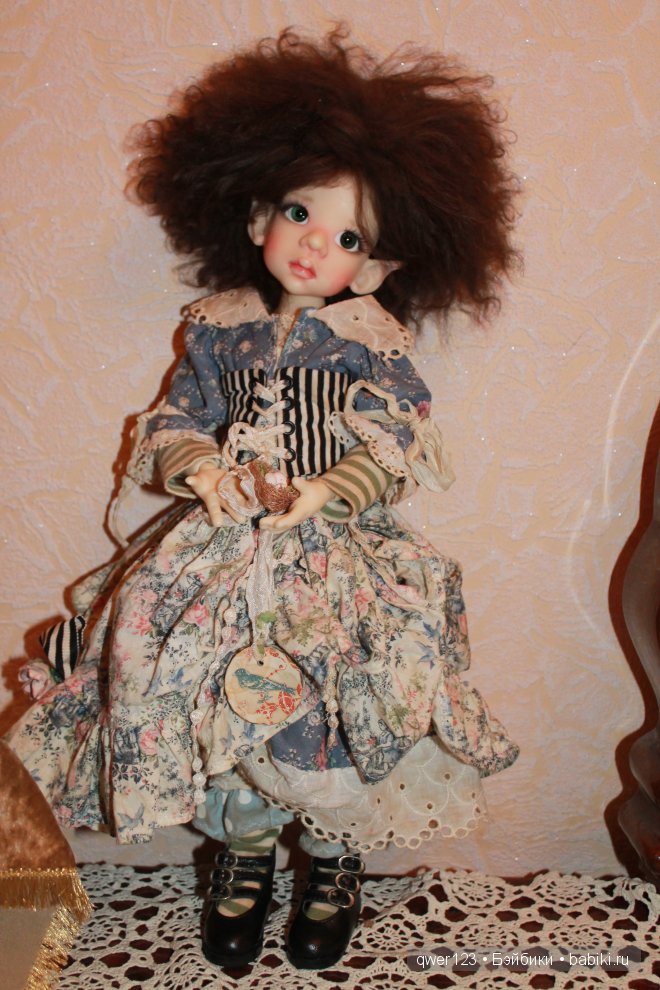 Очаровательная Талисса от Кайе Виггз или многослойный аутфит от Blueberry Bunny (фото 5)