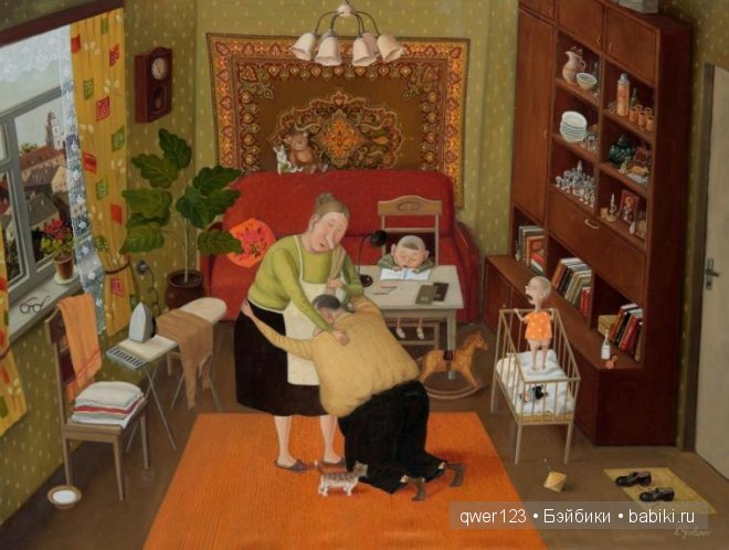 «Скромное обаяние неразвитого социализма»-картины Валентина Губарева (фото 5)