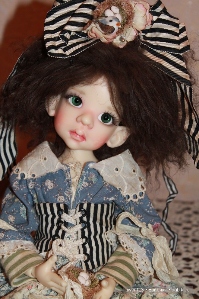 Очаровательная Талисса от Кайе Виггз или многослойный аутфит от Blueberry Bunny (фото 10)