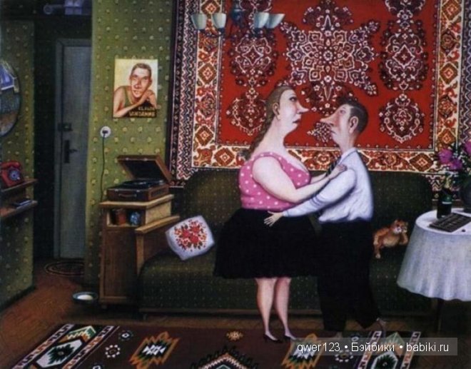 «Скромное обаяние неразвитого социализма»-картины Валентина Губарева (фото 9)