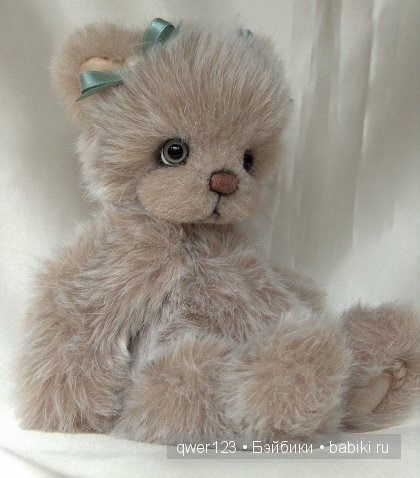 Душевные авторские мишки от Pat Youderin (фото 7)