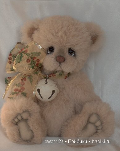 Душевные авторские мишки от Pat Youderin (фото 9)