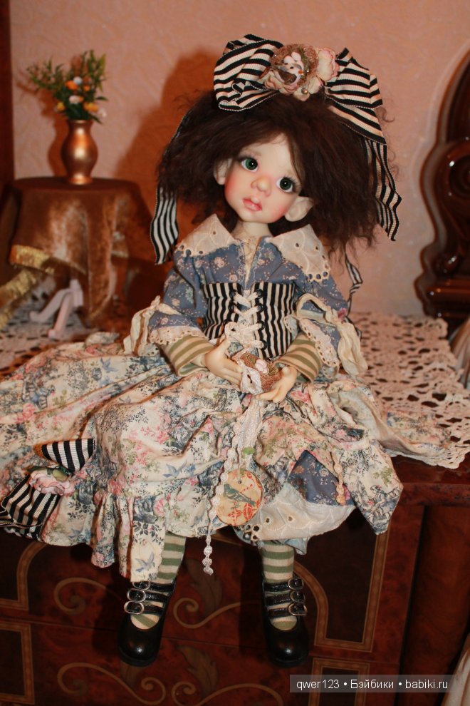 Очаровательная Талисса от Кайе Виггз или многослойный аутфит от Blueberry Bunny (фото 9)