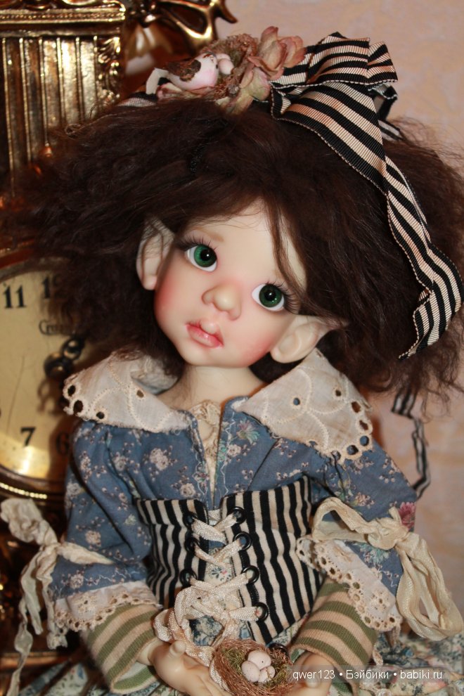 Очаровательная Талисса от Кайе Виггз или многослойный аутфит от Blueberry Bunny (фото 2)