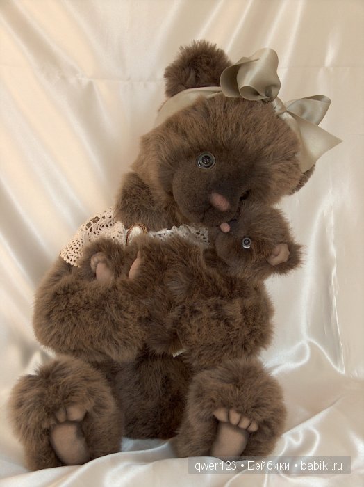 Душевные авторские мишки от Pat Youderin (фото 6)