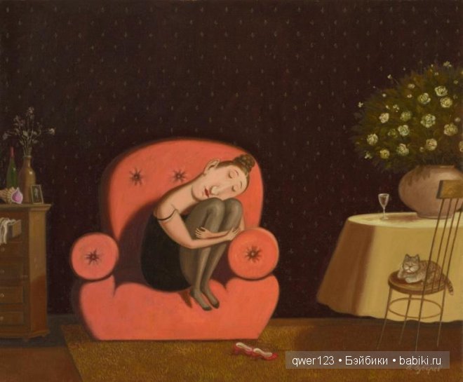 «Скромное обаяние неразвитого социализма»-картины Валентина Губарева (фото 6)