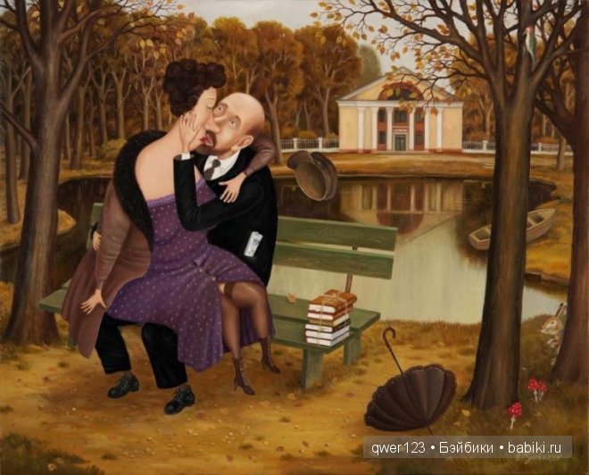 «Скромное обаяние неразвитого социализма»-картины Валентина Губарева (фото 2)