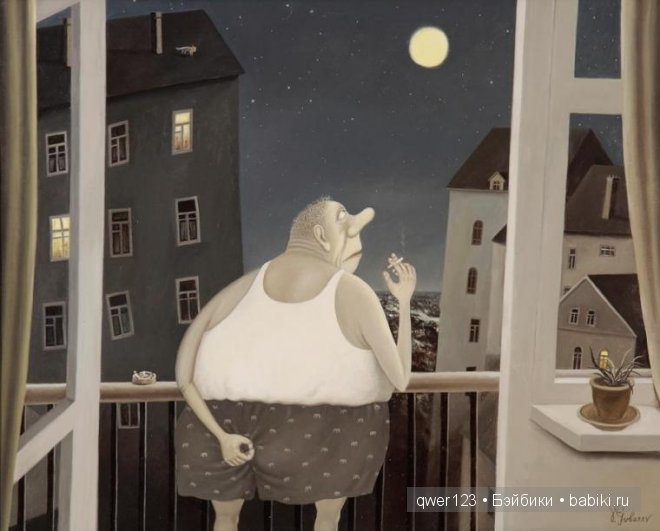 «Скромное обаяние неразвитого социализма»-картины Валентина Губарева (фото 3)