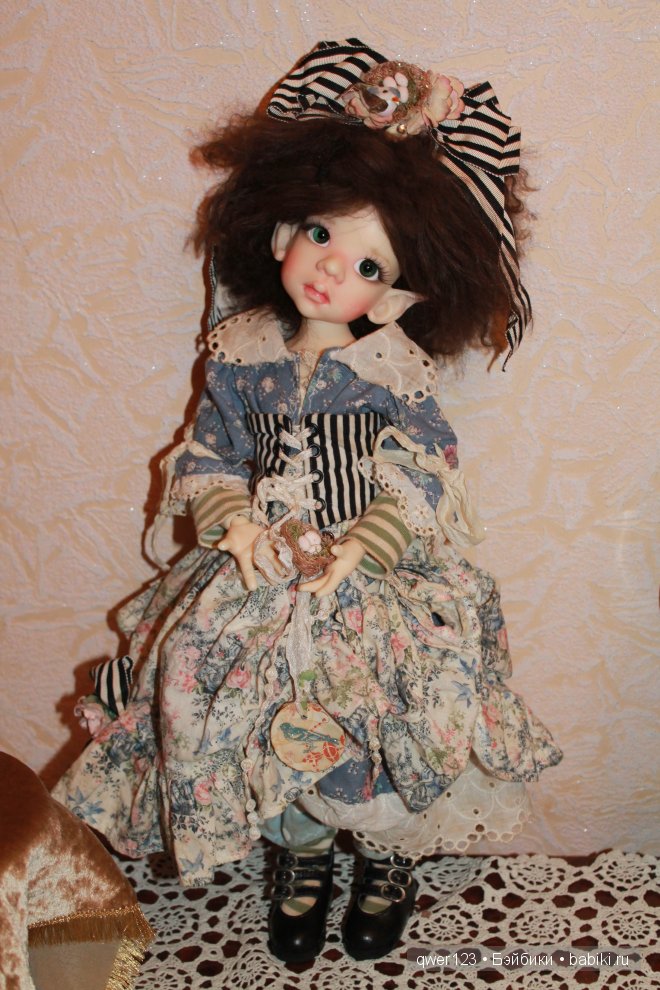 Очаровательная Талисса от Кайе Виггз или многослойный аутфит от Blueberry Bunny (фото 8)