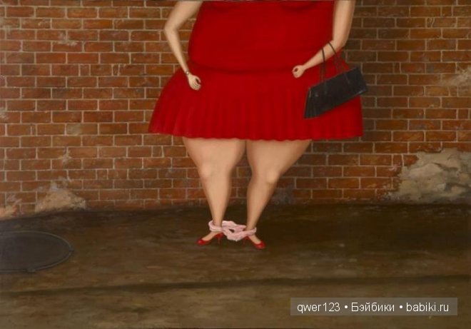 «Скромное обаяние неразвитого социализма»-картины Валентина Губарева (фото 10)