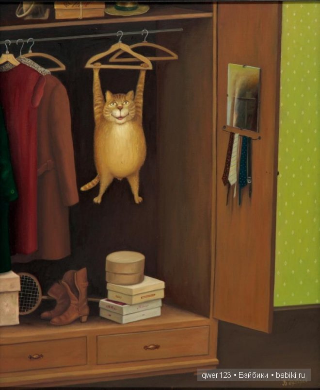 «Скромное обаяние неразвитого социализма»-картины Валентина Губарева (фото 7)