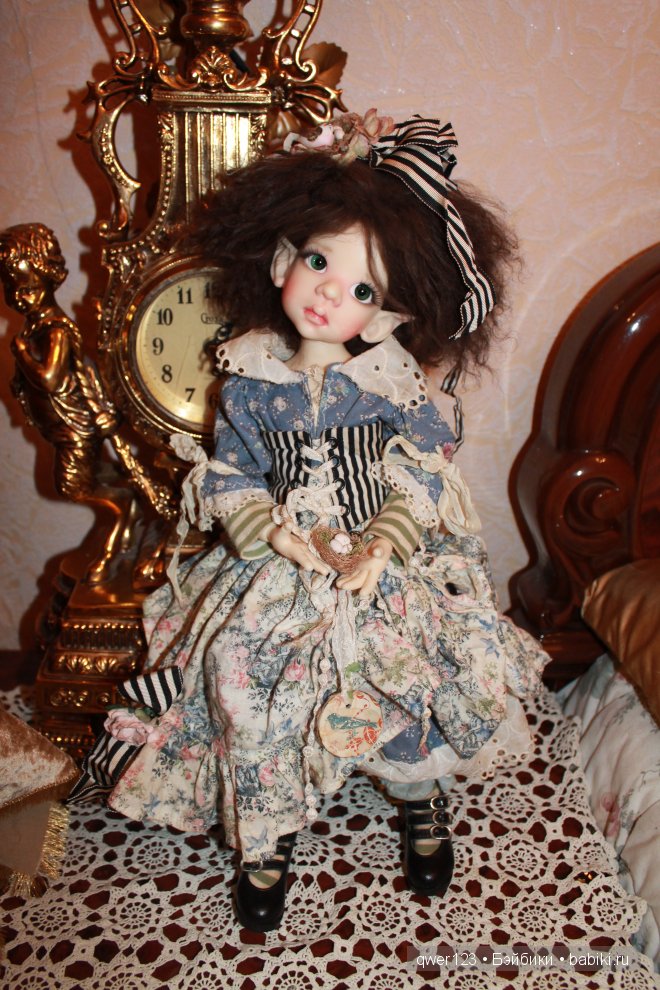 Очаровательная Талисса от Кайе Виггз или многослойный аутфит от Blueberry Bunny