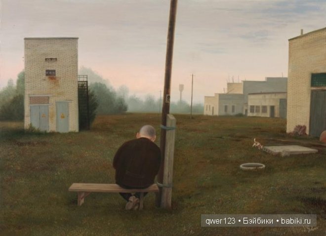 «Скромное обаяние неразвитого социализма»-картины Валентина Губарева