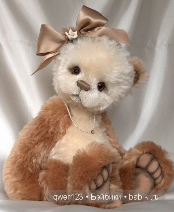 Душевные авторские мишки от Pat Youderin (фото 4)