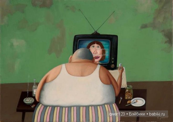 «Скромное обаяние неразвитого социализма»-картины Валентина Губарева (фото 4)