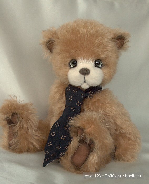 Душевные авторские мишки от Pat Youderin (фото 5)