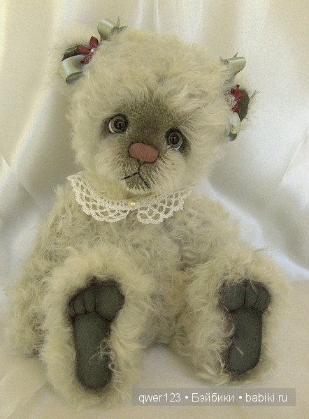 Душевные авторские мишки от Pat Youderin