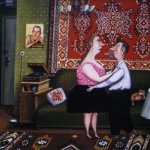 «Скромное обаяние неразвитого социализма»-картины Валентина Губарева