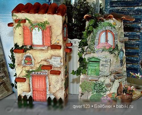 Бывает и такое-Декупаж на кирпиче (фото 5)