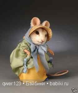 Очень реалистичные,милые авторские игрушки от R. John Wright