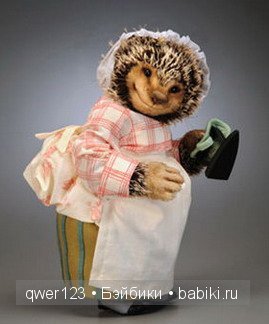 Очень реалистичные,милые авторские игрушки от R. John Wright