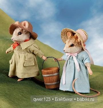 Очень реалистичные,милые авторские игрушки от R. John Wright (фото 2)