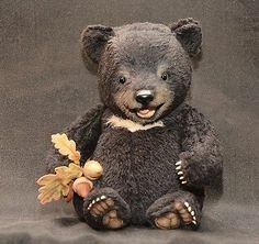 Очень реалистичные,милые авторские игрушки от R. John Wright