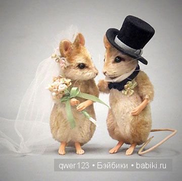 Очень реалистичные,милые авторские игрушки от R. John Wright
