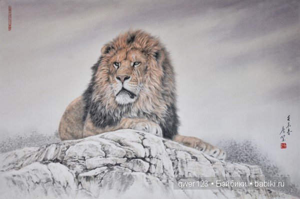 Уникальные картины в технике Гохуа от Тан Цзяна (Tang Jiang) (фото 7)