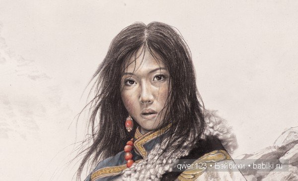 Уникальные картины в технике Гохуа от Тан Цзяна (Tang Jiang) (фото 4)