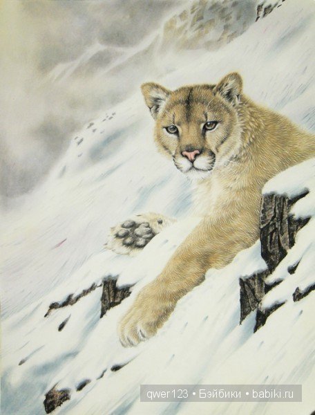 Уникальные картины в технике Гохуа от Тан Цзяна (Tang Jiang)