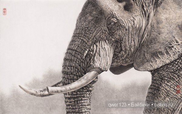 Уникальные картины в технике Гохуа от Тан Цзяна (Tang Jiang)