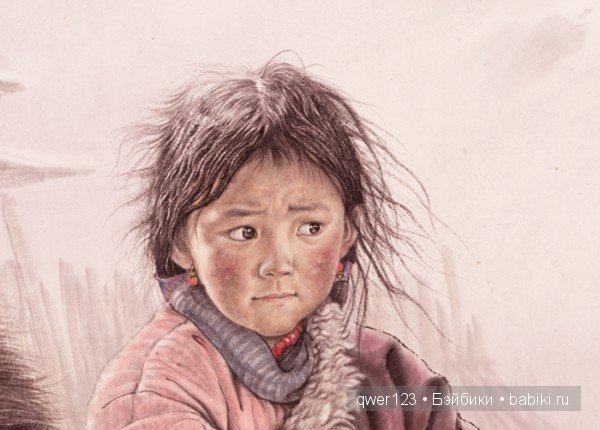 Уникальные картины в технике Гохуа от Тан Цзяна (Tang Jiang)