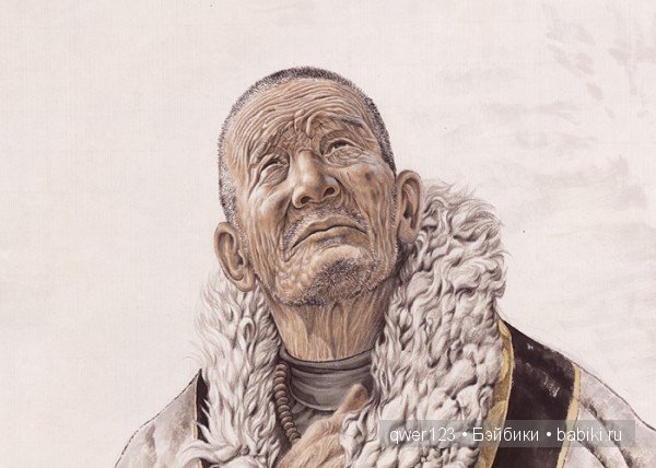 Уникальные картины в технике Гохуа от Тан Цзяна (Tang Jiang) (фото 6)