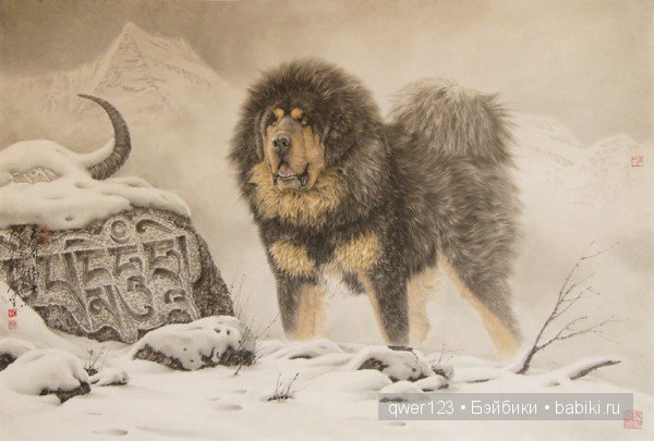 Уникальные картины в технике Гохуа от Тан Цзяна (Tang Jiang)